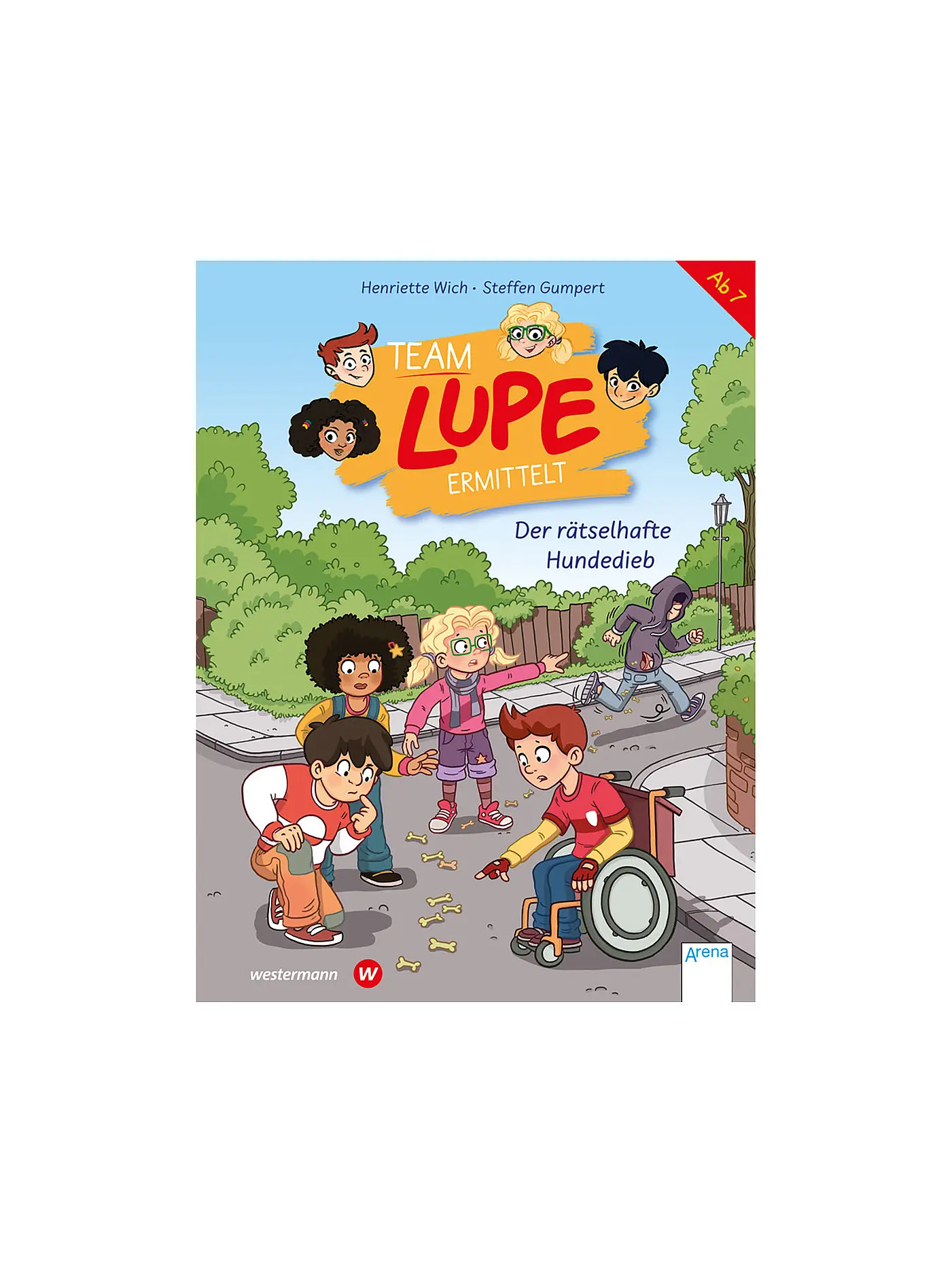 ARENA VERLAG | Buch - Team Lupe ermittelt - Der rätselhafte Hundedieb | 
